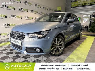 audi a1 sportback 1.4 tfsi 122 ch ambition luxe s tronic 7