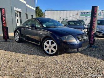 audi tt 1.8 i 180 ch quattro 126460km