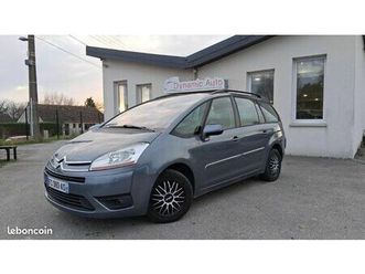 c4 picasso 1.6l/110cv/2009/7 places/clim