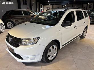 dacia logan mcv ii 1.5 dci 75ch ambiance bvm