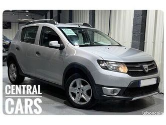 dacia sandero stepway 1.5dci 90ch/gps/clim/kit distribution neuf