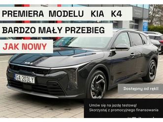 kia k4 my2026 nowa l 150km automat 7dct samochod demo dealera kia 1.6