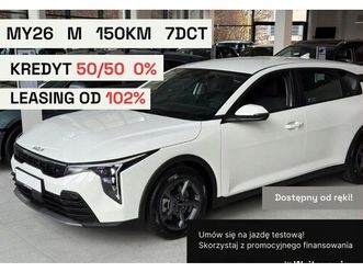 kia k4 my2026 nowa m 150km automat 7dct samochod nowy dealera kia 1.6