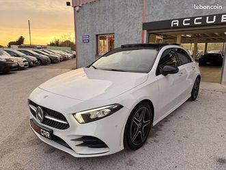 mercedes classe a 180 d 116ch amg line 7g-dct
