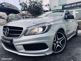 mercedes classe a 200 d 2.2l 136ch fascination + toit ouvrant + camera de recul + garantie 12 mois