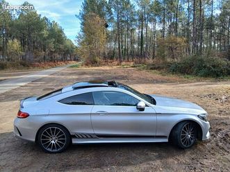 mercedes coupé c amg