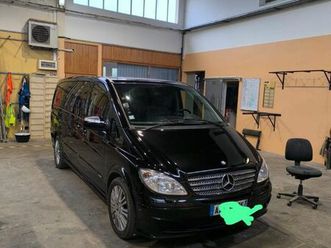 véhicule mercedes viano extra long