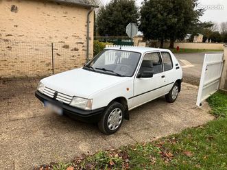 peugeot 205 xad