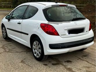 vends peugeot 207 société
