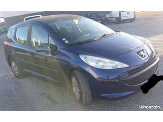 peugeot 207 sw 1.6 hdi 90cv