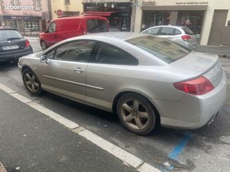 peugeot 407 coupé 2.0 hdi 16v 136ch fap blue lion féline * (8 cv), coupé