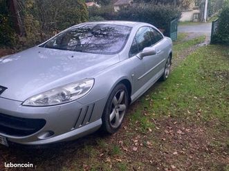 peugeot 407 coupé 2.7l v6