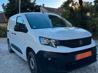 voiture peugeot partner