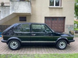 golf gti 1600 cg collection
