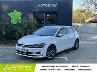volkswagen polo vi 1.0 tsi dsg7 95 united carplay / android auto / bluetooth