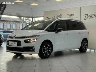 citroën grand c4 spacetourer bluehdi 130 s&s eat8 shine