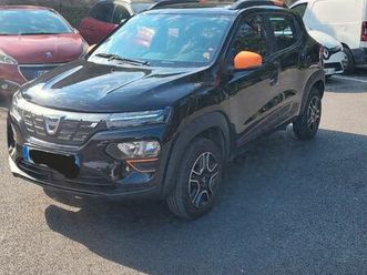 spring confort plus noire électrique 2022. 25400 km