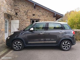 fiat 500l trekking popstar
