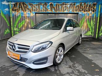 mercedes classe b 180 d 109ch business edition 7g-dct