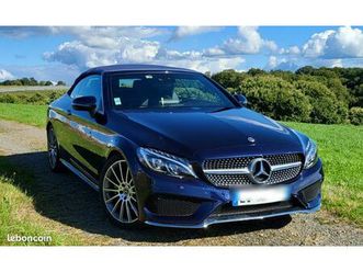 mercedes classe c cab 220 amg