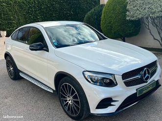 mercedes glc coupe 250 sportline 4matic