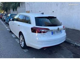 opel insignia sport 2.0 cdti 170 ch boite automatique tres bon etat general