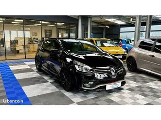 clio 4 rs trophy bodykit