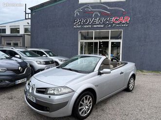 renault megane ii cc 1.9 dci 130ch fap luxe privilege