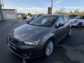 seat leon 1.2 tsi 110ch my canal dsg7