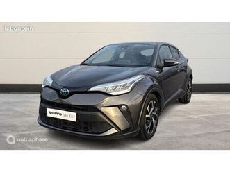 toyota c-hr 122h dynamic 2wd e-cvt my20