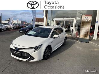 toyota corolla 122h design