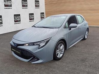toyota corolla 122h dynamic business + programme beyond zero academy my22