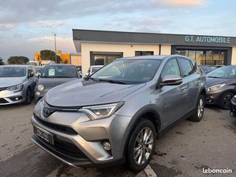 toyota rav4 - 4 hybride 2wd dynamic 2018