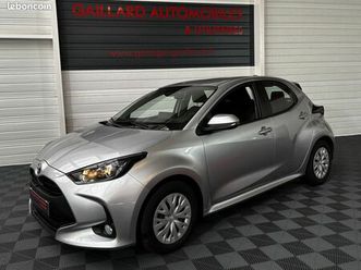 toyota yaris hybride (4) hybride 116h style