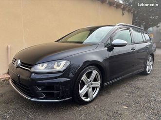 vw golf 7 r break 300ch dsg6 2015 endommagé