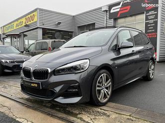 bmw serie 2 gran tourer 218d 150 ch bva8 f46 lci m sport