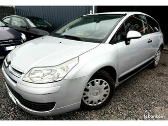 citroën c4 1.4ess / faible km / régulateur