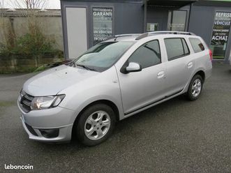 dacia logan mcv 0.9 tce 90 ch prestige