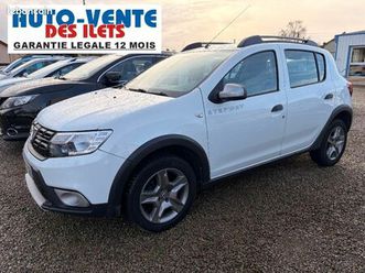 dacia sandero 1.5 dci 90 stepway