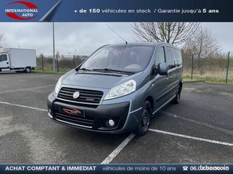 fiat scudo panorama lh1 2.0 multijet 16v 140ch 8/9 places