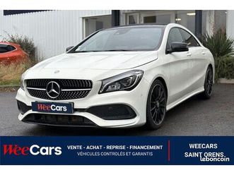 mercedes classe cla coupe 2.2 220 cdi 175 fascination 7g-dct bva