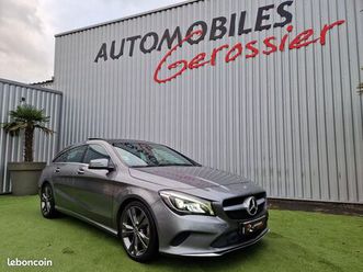 mercedes cla shooting brake 180 - bv 7g-dct 122 ch - business executive edition - hayon elec + camera
