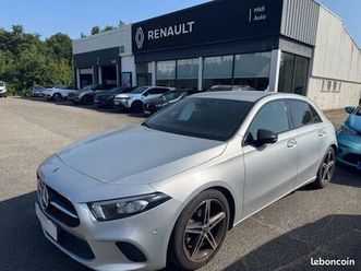 mercedes classe a 180 d 116ch progressive line 7g-dct