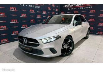 mercedes classe a 180d - bv 7g-dct - progressive line - garantie 6 mois
