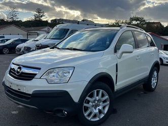opel antara 2.0 cdti 130 4x4 energy