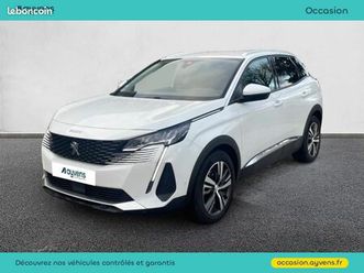 peugeot 3008 1.2 puretech 130ch s&s allure pack eat8
