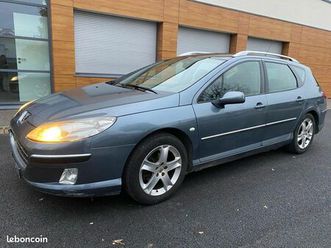 407sw 1.6 hdi 110 exécutive pack ct ok