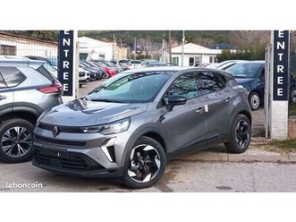 renault captur (2) techno mild hybrid 160 edc