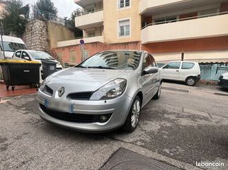 renault clio iii 1.6l faible kilométrage