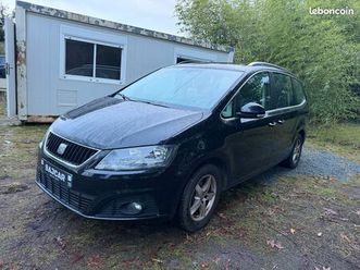 seat alhambra 2.0 tdi 140 fap cr start/stop 4wd 7 places